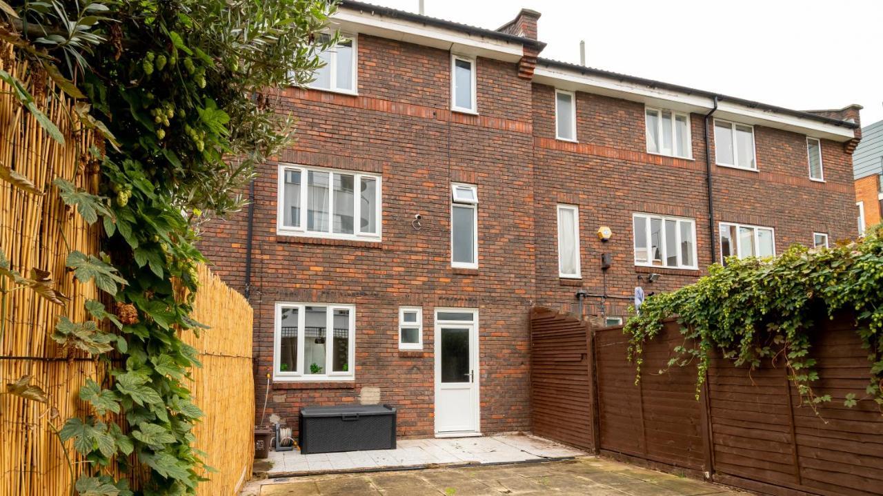 London Bridge 3 Bedroom House With Reception Room, Office And Private Garden Exteriör bild