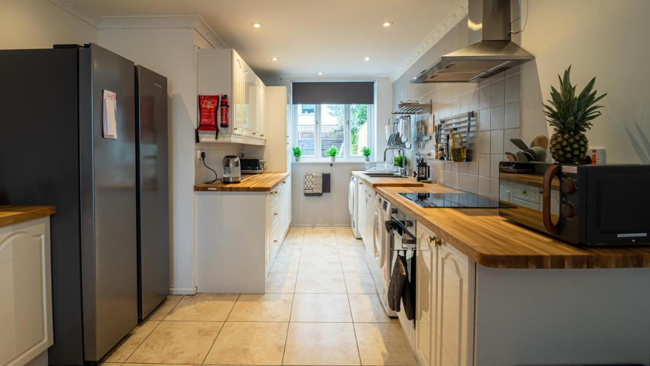 London Bridge 3 Bedroom House With Reception Room, Office And Private Garden Exteriör bild